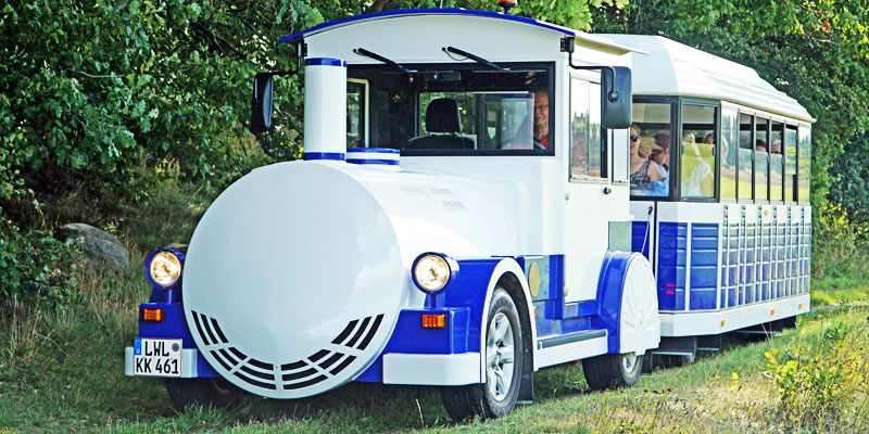 ELEKTRO-BAHN-FAHRT ZUM MAIGLÖCKCHENBERG ELEKTRO-BAHN-FAHRT ZUM MAIGLÖCKCHENBERG