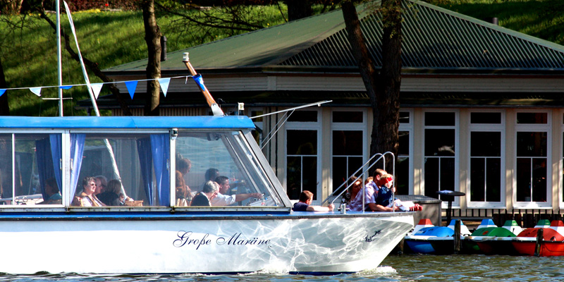 SCHIFFSTOUR AUF DEM SCHAALSEE SCHIFFSTOUR AUF DEM SCHAALSEE
